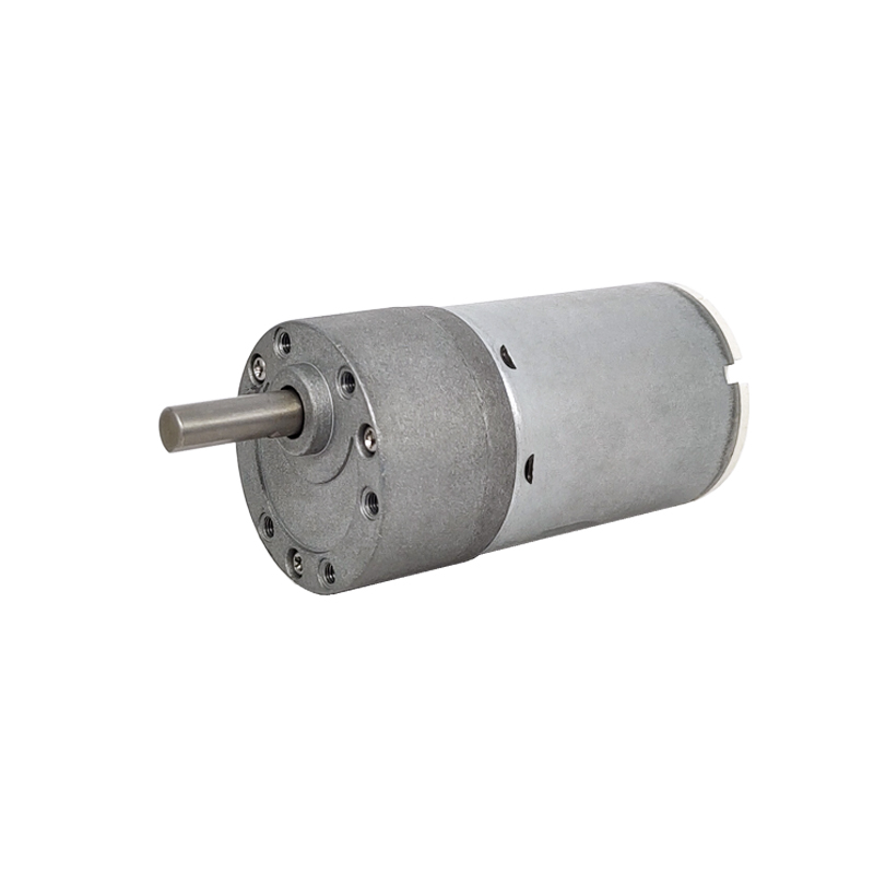 12V 24V 37GB-555还原电动机